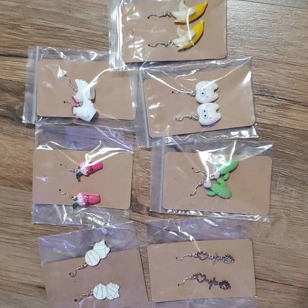 Earring Set - Picture 3 of 3